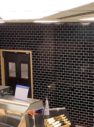 wall covering slider